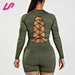 Our ribbed long sleeve crop top is the perfect balance of style and comfort. Made from high-quality materials, it's perfect for any occasion.